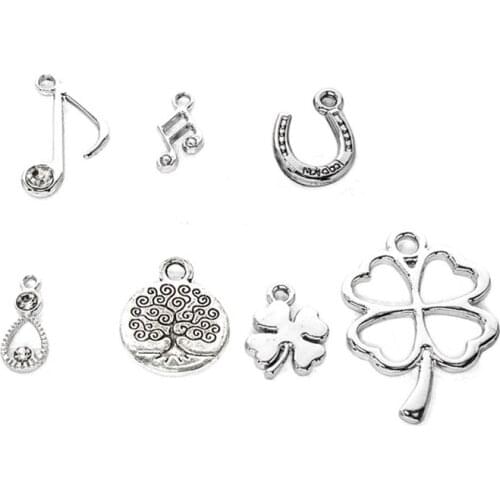 Wholesale 10pcs Dangle charms Metal Jewelry Findings fit Pendants for jewelry making
