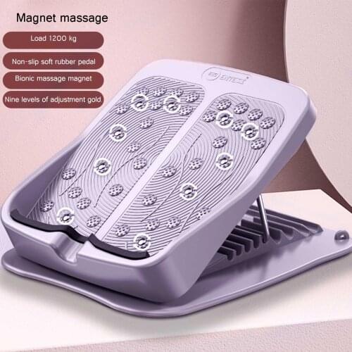 Adjustable Foot Calf Stretcher Board Adjustable Non-Slip Incline Board Ankle Foot Calf Stretcher Body Stretching Tool