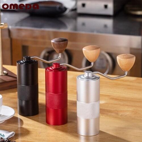 Chestnut C2 Manual Coffee Grinder Portable Hand High Quality Grinder Grind Machine Mill With Double Bearing Positioning