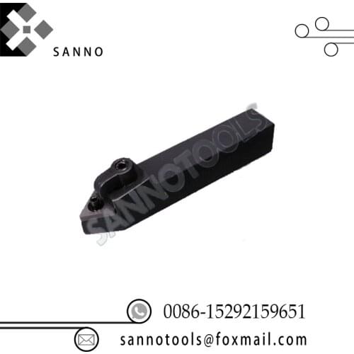 CNC double clamp system external tool holder MTENN1616H16 / MTENN2020K16 / MTENN2525M16 / MTENN3232P16 for turning, chamfering