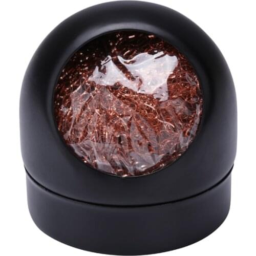 Welding Soldering Iron Tip Cleaner Copper Wire Mould Welding Cleaning Ball Auxiliary Tools for Soldering Accessories