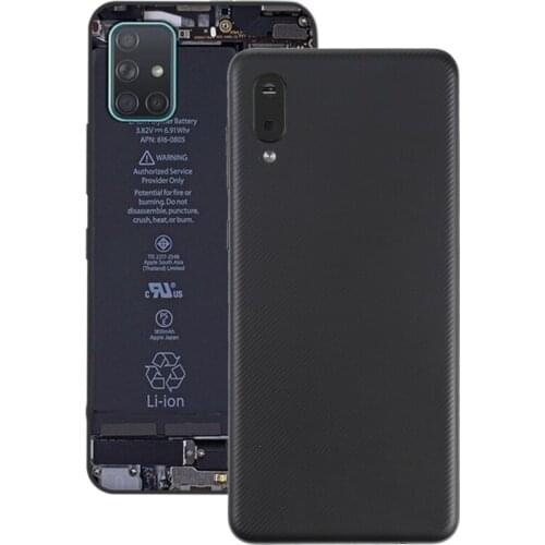 High Quality Battery Back Cover with Camera Lens Cover for Samsung Galaxy A02