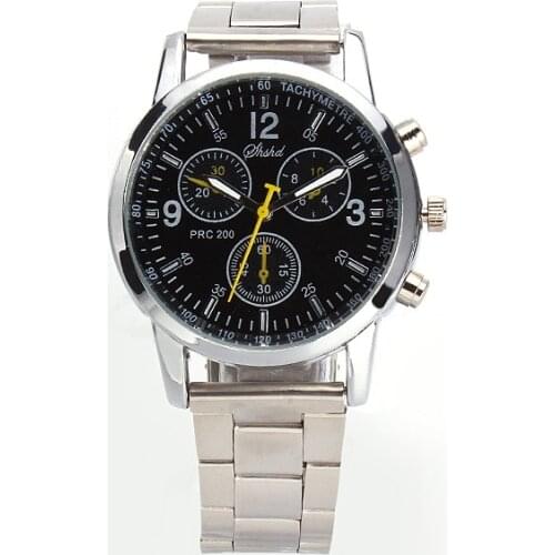 South Korea line fashion tide male female contracted chain table student han edition leisure retro steel band couple table