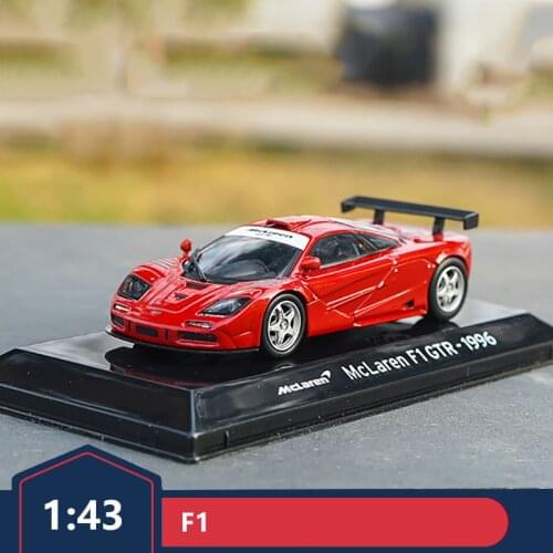 1:43 Original McLaren P1 570 F1 GTR alloy car sports car simulation car model