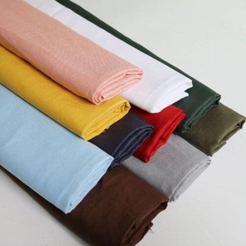 100cm*135cm Pure Linen Material Elegant Clothing Fabric 100% Linen