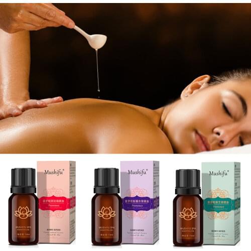 10ml Fragrance Essential Oil For Perfume Diffuser Aromatherapy Humidifier Spa Massage Help Sleep Body Care