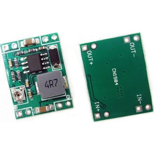 10PCS 3A adjustable step-down module super LM2596 DC-DC step-down power supply module