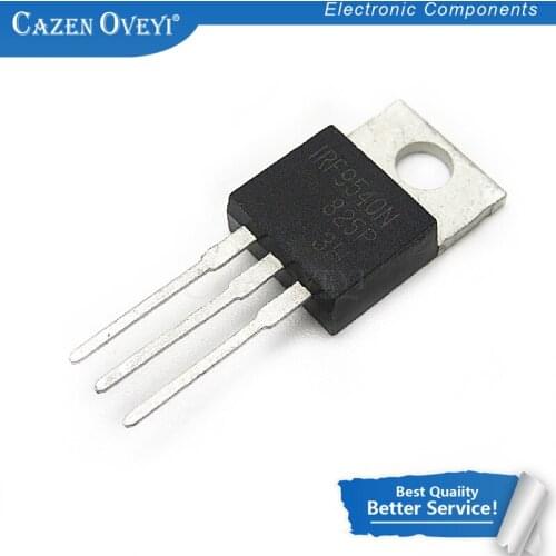 10pcs/lot IRF9540N TO220 IRF9540NPBF IRF9540 TO-220 In Stock
