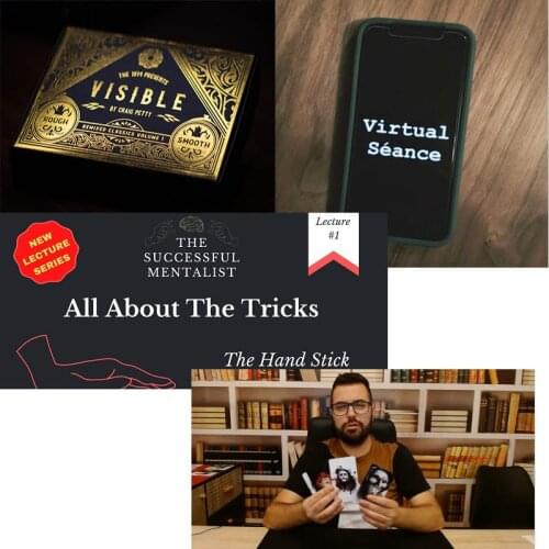 2021 The Hand Stick by Ashley Green | Visible by Craig Petty | Methods in Mentalism 2 by Nikolas | Virtual Seance by Joe Diamond