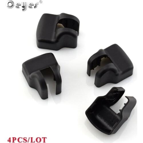 4 pcs Car Door Lock Door Check Arm Door Stopper Covers for Toyota C-HR CHR Corolla RAV4 Camry Highlander Alphard Accessories