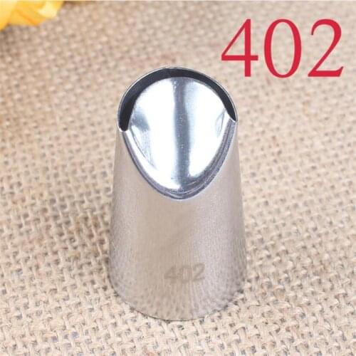 #402 Cupcake Decorating Tips Chrysanthemum Dahlia Stainless Steel Icing Piping Pastry Nozzles Boquillas Cake Making Tool