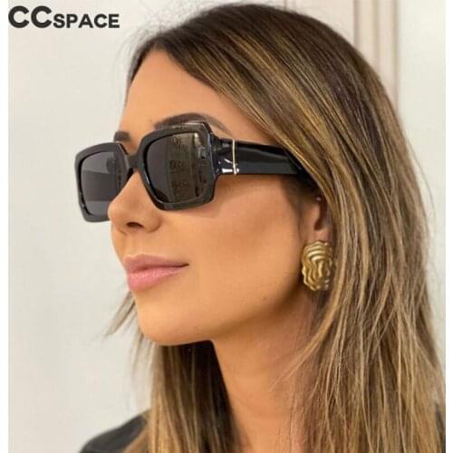 46611 Cat Eye Retro Sunglasses Square Men Women Fashion Shades UV400 Vintage Glasses