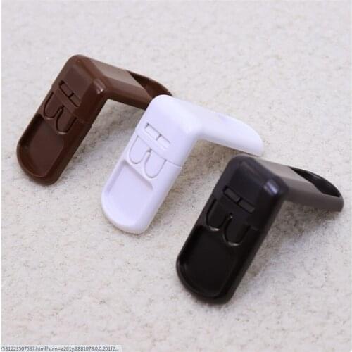 5pcs/set Plastic Locks Baby Safety Protection From Children In Cabinets Boxes Lock Drawer Door Security Product Accessories