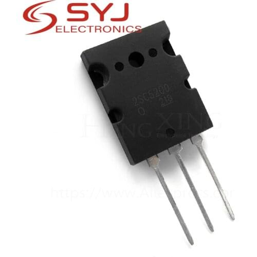 6pcs/lot 2SA1943 TO-3P 2SC5200 TO-3PL=3pair ( 3PCS C5200 + 3PCS A1943 ) In Stock