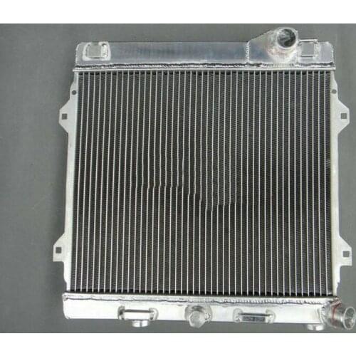 Brand new For 1987-1991 BMW M3 E30 2.3L MT 1988 1989 1990 2 row new full aluminum universal radiator