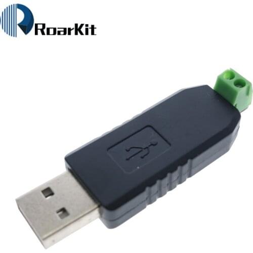 Free shipping! USB to RS485 USB-485 Converter Adapter Support Win7 XP Vista Linux Mac OS WinCE5
