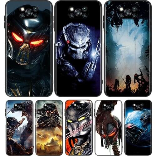 Borg Lost Predator For Xiaomi Poco X3 NFC M2 X2 F2 C3 M3 Pocophone F1 Pro Mi Play Mix 3 A2 A1 6 5 lite Phone Case