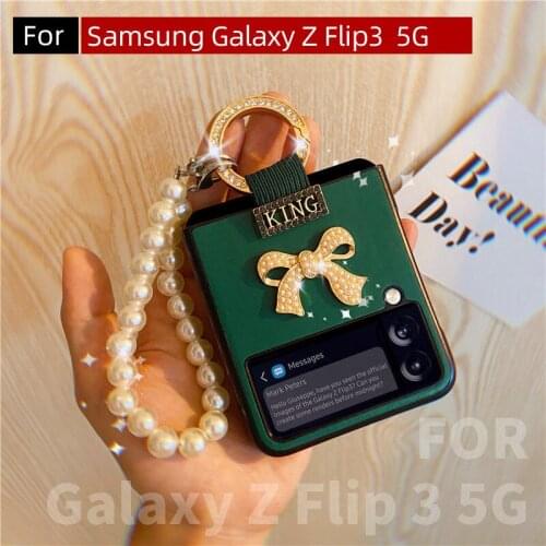 For Samsung Galaxy Z flip 3 case,Z flip3 case cute,z flip 3 case strap, Z flip3 case for girl