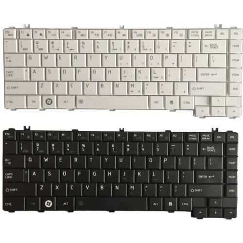 US Black Keyboard For Toshiba Satellite C600 C600D L645 L645D L730 L730D L735 L735D L740 L740D L745 L745D High Quality