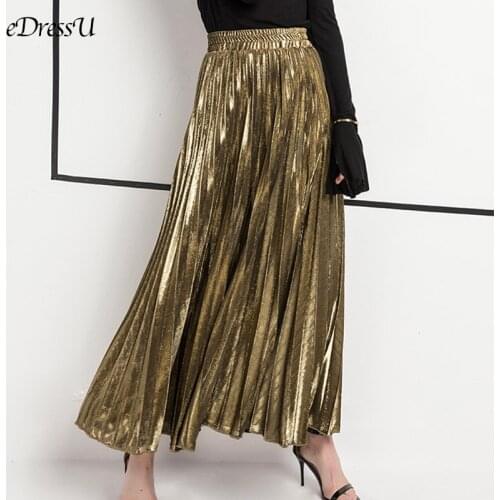 Женские юбки с высокой талией EDressU China At AliExpress