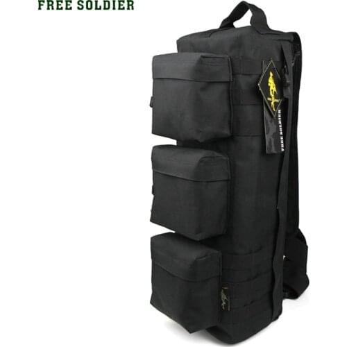 Мужские рюкзаки через плечо FREE SOLDIER China At AliExpress