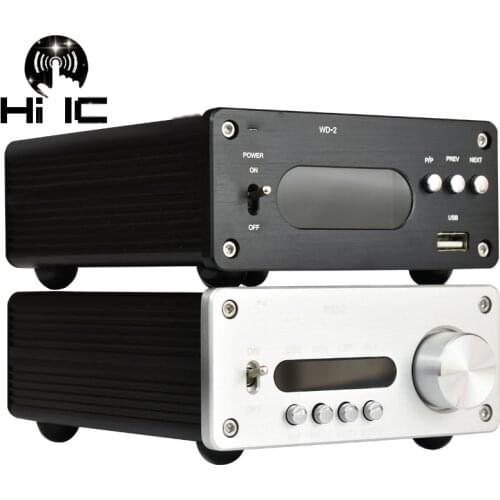HiFi Audio Double PCM1794A 1794 DAC Decoder CSR8675 Bluetooth 5.0 APTX HD LDAC PCM1794 Audio Receiver USB Player