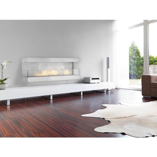 Inno-Fire 48 inch wifi intelligent smart fuel indoor bio ethanol burner for fireplace