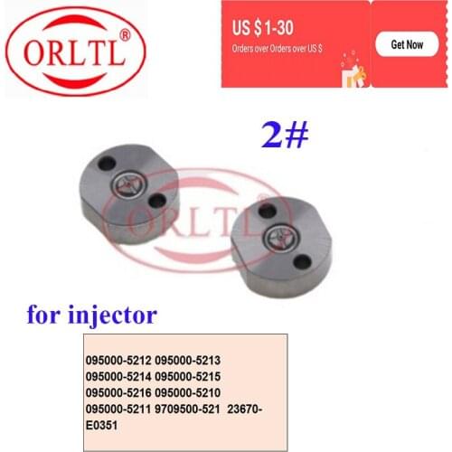 ORLTL Injector Control Valve 2# for 095000-5212 095000-5213 23670-E0351095000-5216 095000-5210