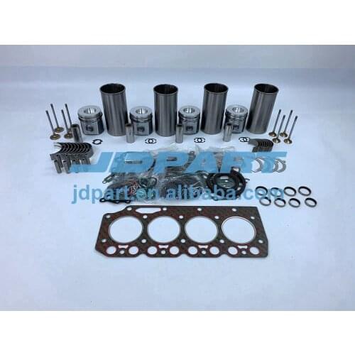 BF4M1012 piston liner kit with full gasket kit engine bearing valve kit for diesel engine