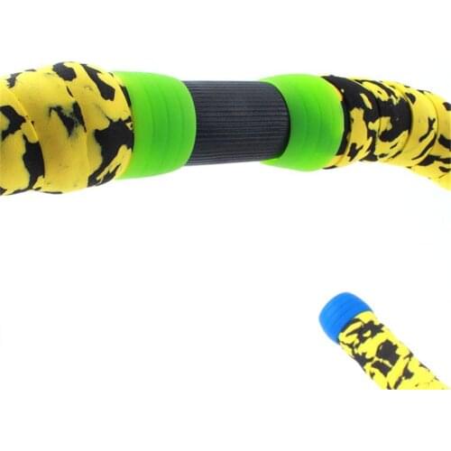 2pcs Cycling Handlebar Tape Fixing Ring Silicone Protective Sleeve For Road Bike Mtb