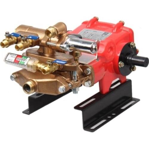 LS-826 Agriculture and Garden use Pesticide and Irrigation Automatic Sprayer Pump Three Cylinder Piston Pump