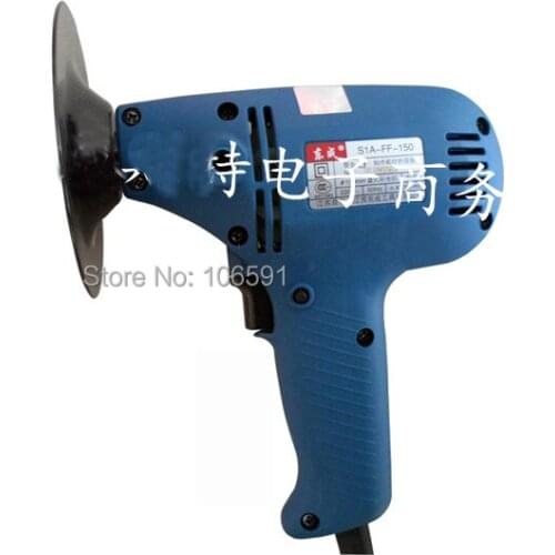 220V electric,CAR mini portable disc sander,sand tray machine, 150mm/6inch sanding machines, sanders tool device wood metal