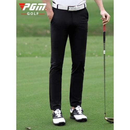 PGM 2020 New Mens Golf Trousers Summer and Autumn Sports Pants High Elastic Fabric Quick-Drying Breathable Golf Sportswear