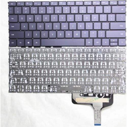 NEW US Keyboard FOR Huawei MATEBOOK X WT-WX9 WT-W09 WT-W19 Laptop Keyboard English Layout Backlight