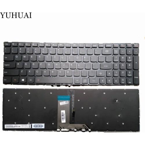 NEW US keyboard FOR LENOVO Yoga 500-15 500-15IBD 500-15ISK US laptop keyboard With backlight