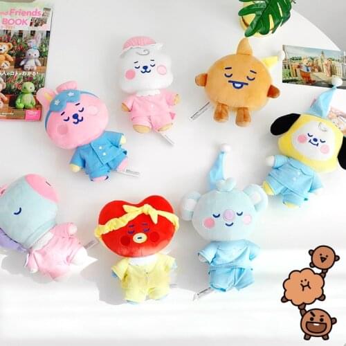 New Kpop DREAM BABY series pajamas plush doll cartoon anime peripheral cute pendant fun stuffed toys gift for girl kis present