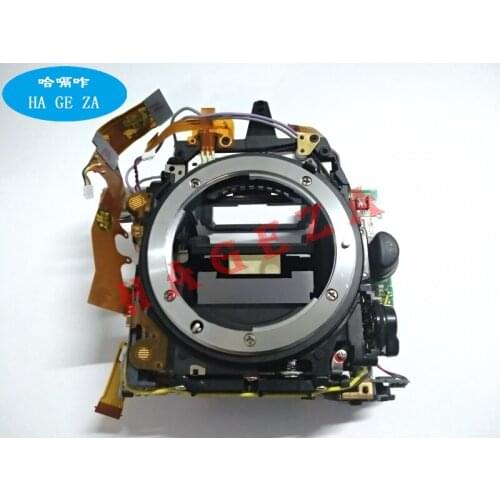 95% new D750 Mirror Box Main Body Framework with Aperture unit,Reflective Mirror Glass, Without Shutter For Niko D750 11A5J