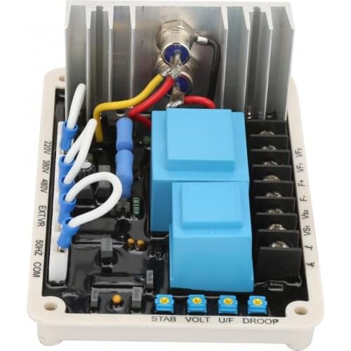 New Professional High Accuracy AVR Automatic for Brushless Generator 170VDC 50 / 60Hz Voltage Regulator Measuring Tool