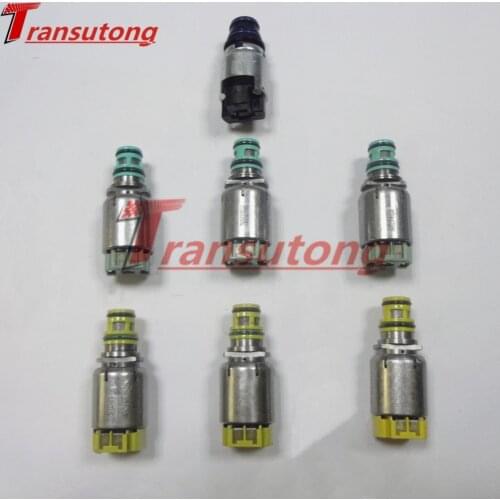 7 Pcs Automatic Transmission The New Solenoid Valve kits For Buick Chevrolet Malibu for Opel 6T45E 6T40