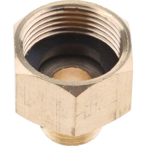 Leak proof Hose Adapter 3cm For Washer Rotatable Connector 22mm to 14mm