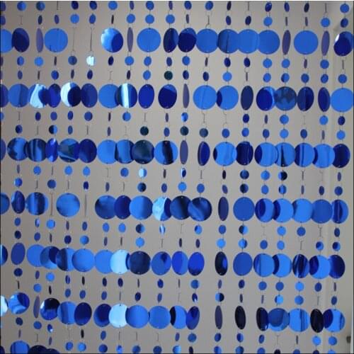 Factory direct sequin curtain wedding decoration curtain stage sequin string