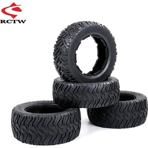 Rc Car on-road Front Size 180X60 Rear 180X70 Tire Skin for Whole Vehicle 1/5 HPI ROFUN BAHA KM ROVAN BAJA 5T 5SC 5FT Truck Parts