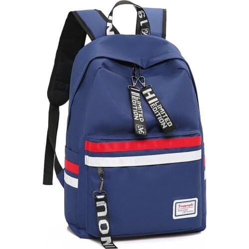 Fashion School Backpack Women Children Schoolbag Back Pack Leisure Korean Ladies Knapsack Laptop Travel Bags for Teenage Girls