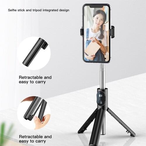 Stable Bluetooth Selfie Stick Cell Stabilizer for Telphone Holder for Your Mobile Phone selfy stick tripod For Live broadcast P3
