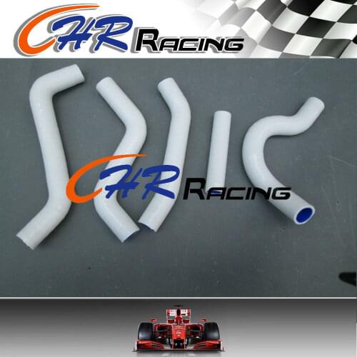 Silicone radiator hose for Suzuki RMZ450 RMZ 450 2007 WHITE