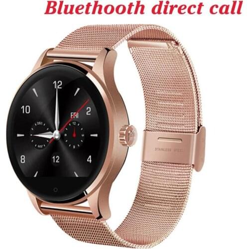 10pcs K88H Smart Watch with Bluetooth call 1.22 Inch IPS Screen Sport Heart Rate Monitor Bluetooth SmartWatch PK L8 Q8 DT98