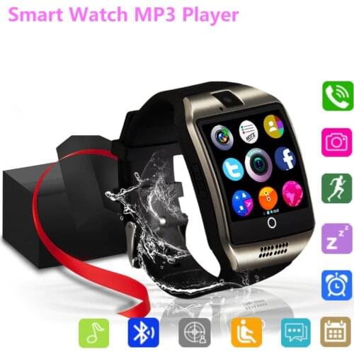 Bluetooth Smart Watch Touchscreen with Camera,Unlocked Watch Cell Phone with Sim Card Slot, Supports MP3 Player Music Playing