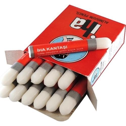 IHA STYPTIC PEN TYPE TRADITIONAL SHAVING CUT BLOOD STOPPER AFTER ALUM Free Post Shipping from Turkey