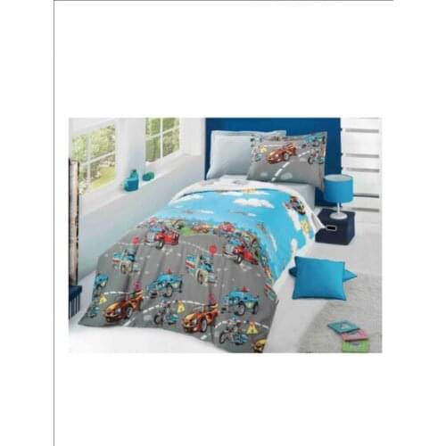 TEK KİŞİLİK YOUNG CHILD RANFORCE QUILT COVER KIT