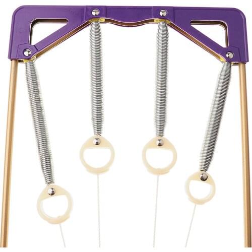 Tooyful Finger Exerciser Hand Grip Trainer Strengthener for Play Piano Saxophone Guitar Bass, Training Aid Equipment